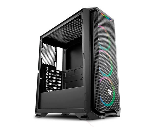 Gabinete gamer pichau seraph e rgb lateral