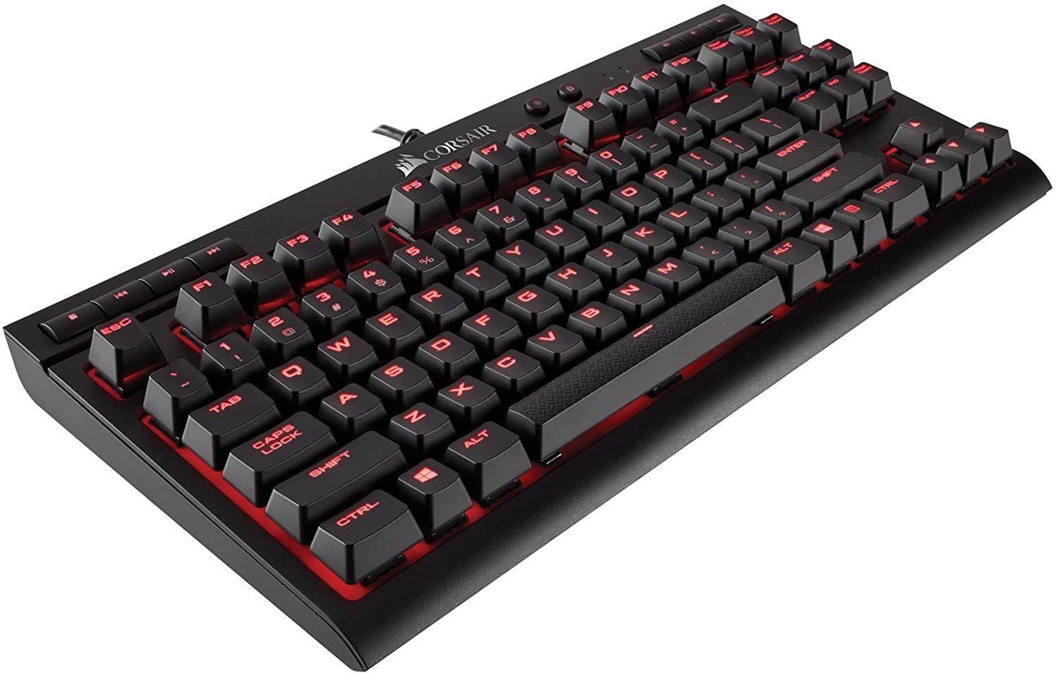 Kit 3 em 1 Corsair Teclado K60 Pro RGB ABNT2 + Mouse Harpoon Pro