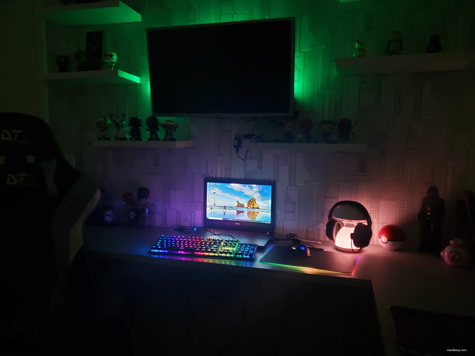 Setup gamer  — foto 1