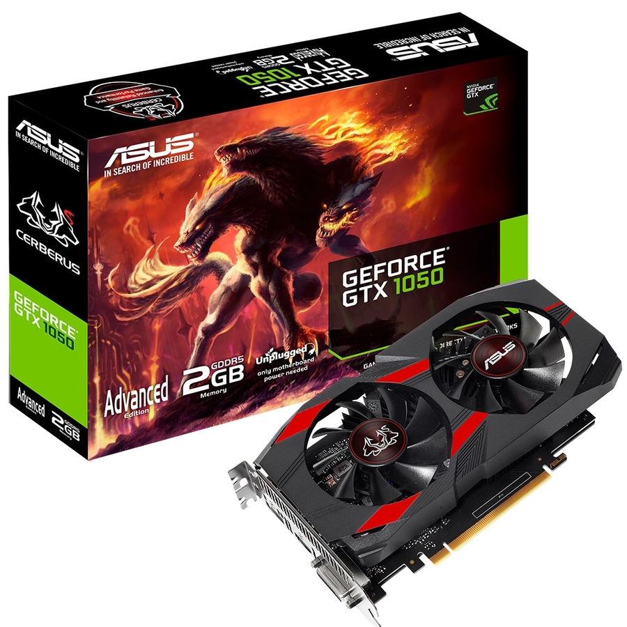Placa de vídeo  NVIDIA GTX 1050