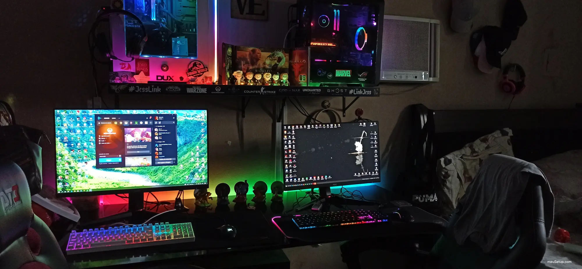 Casal Gamer — foto 1