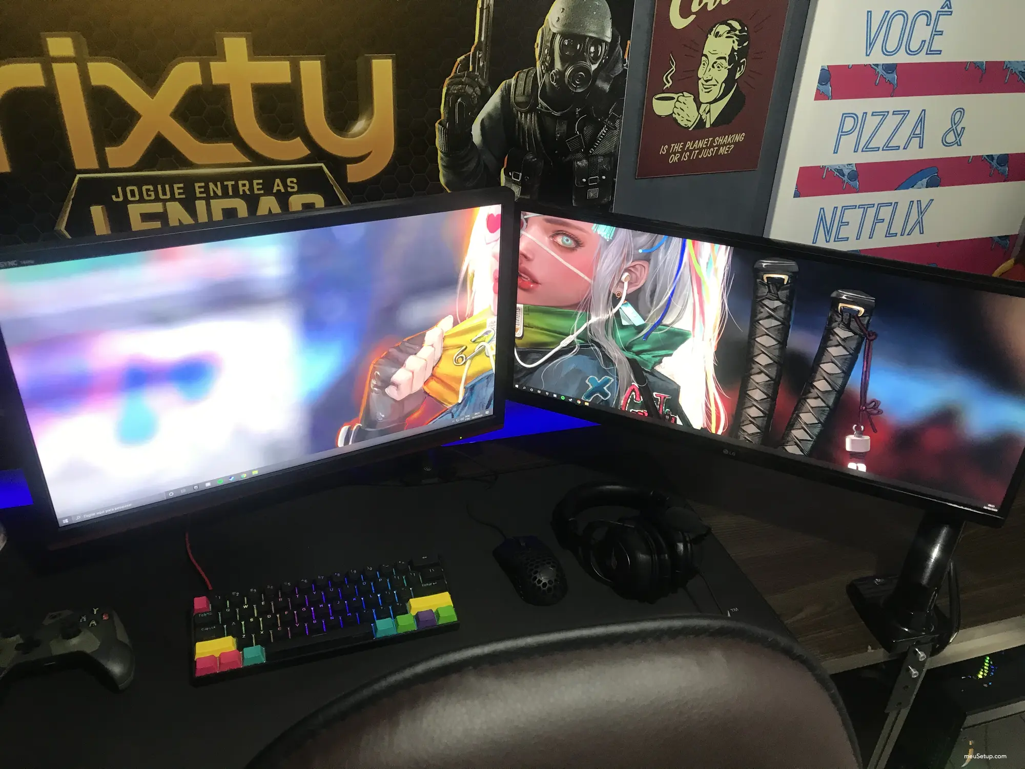 Setup do Winston mendonca ( ofzera) — foto 1