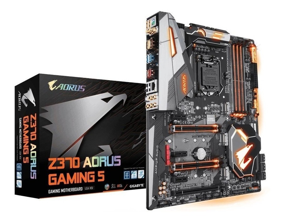 Placa Mãe  Gigabyte Z370 AORUS Gaming 5-CF