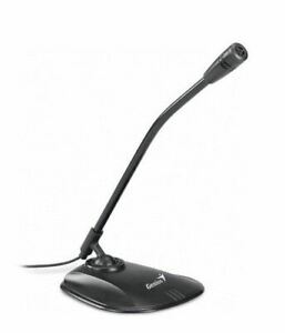 Áudio  Genius Microfone MIC-01A