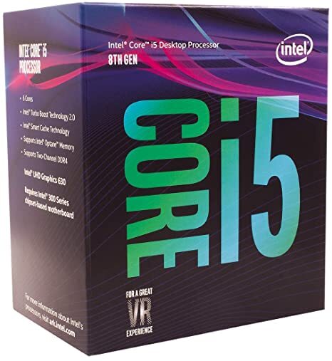 Processador  Intel Core i5 8400