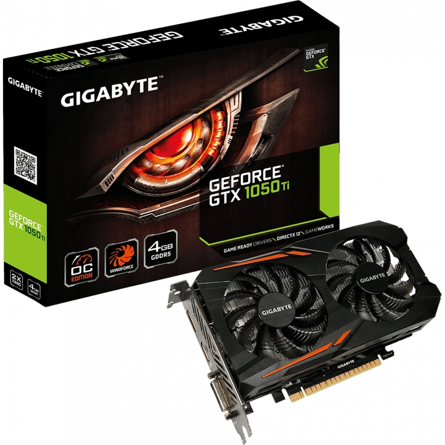 Placa de vídeo  Gigabyte 1050 Ti