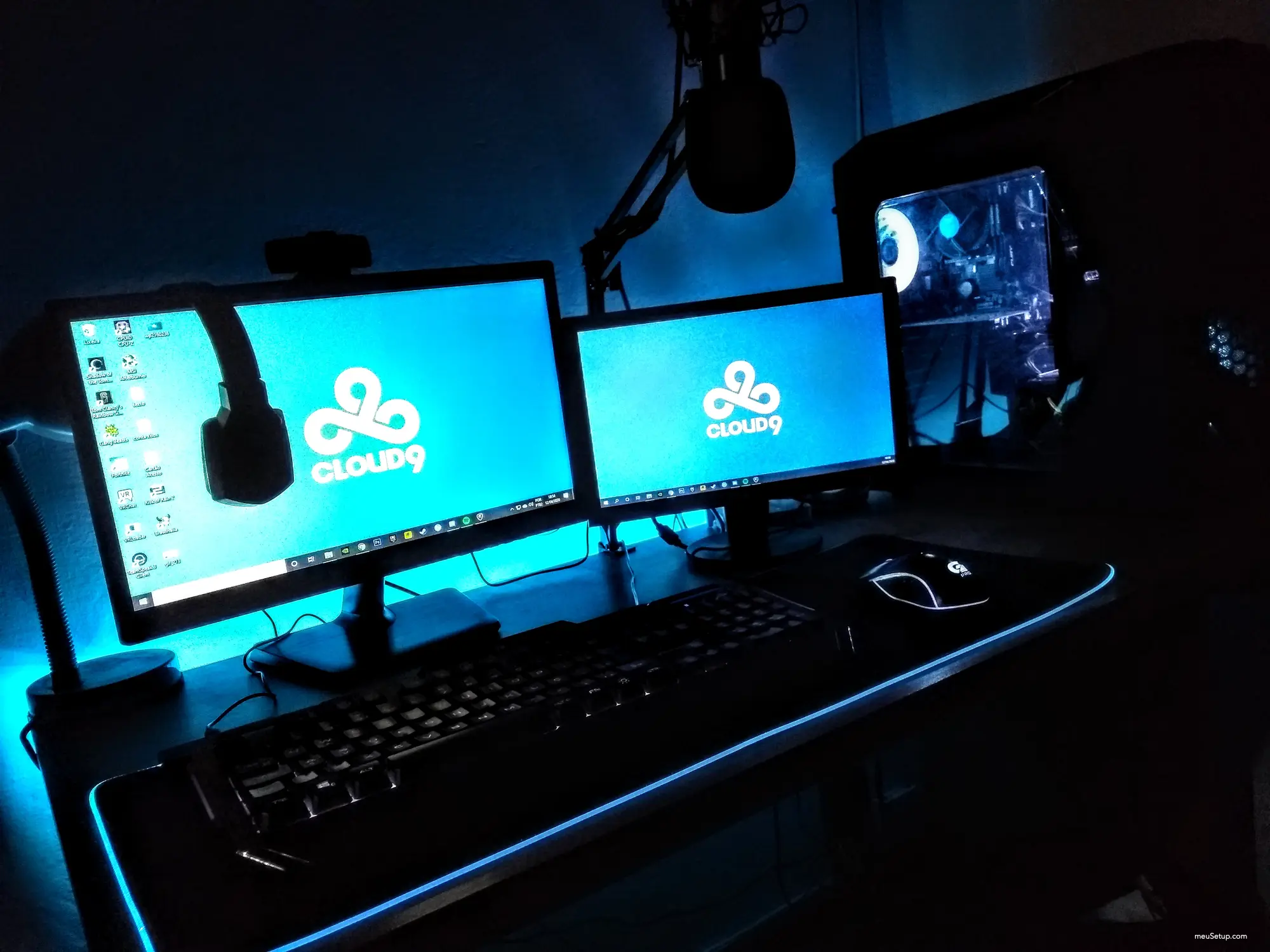 Setup Cloud 9  — foto 1