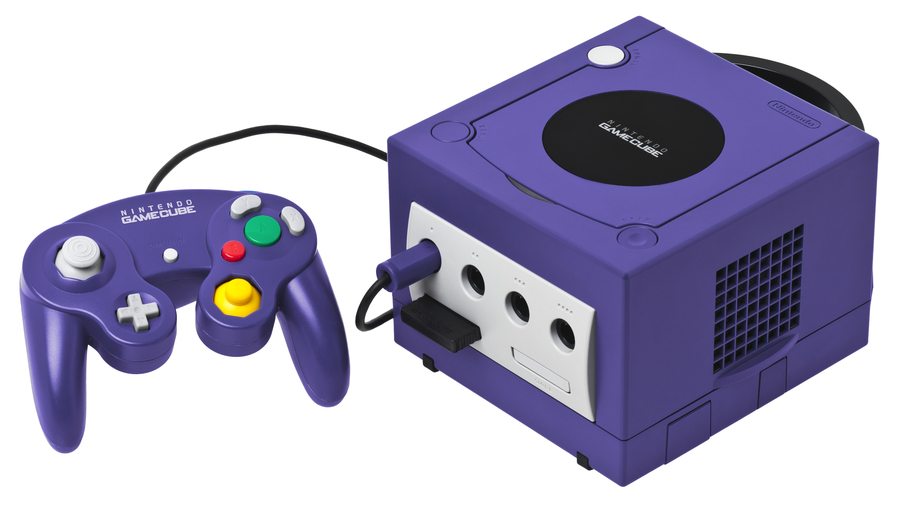 Console  Nintendo Game Cube