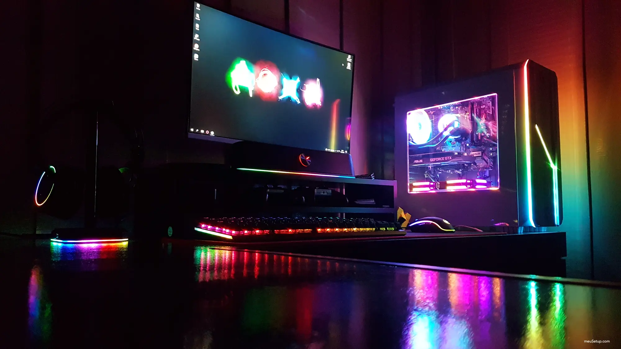 Meu primeiro setup gamer — foto 1