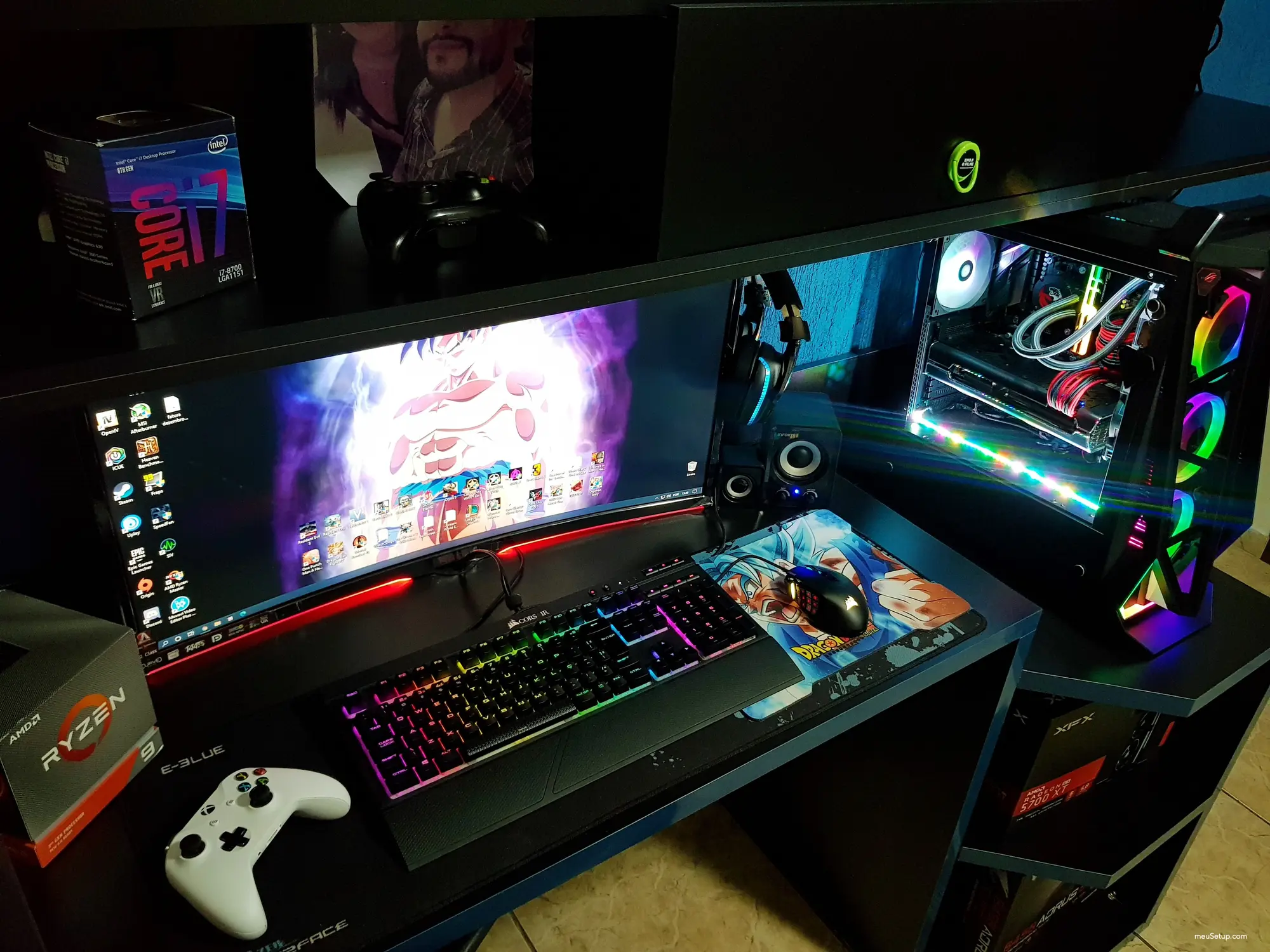 Setup do Alexstrak — foto 1