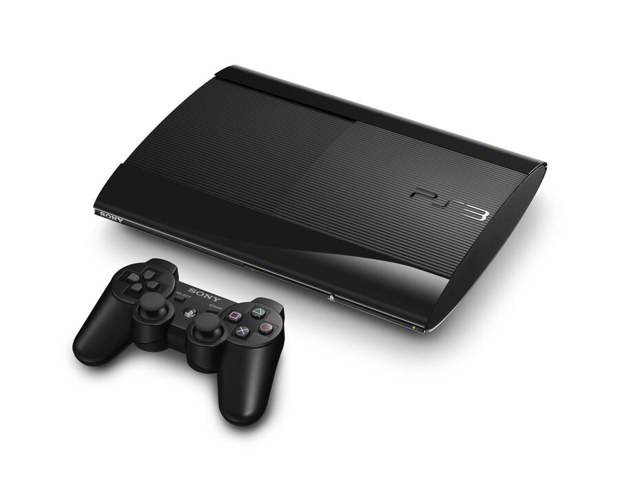 Console  Sony Playstation 3 Super Slim