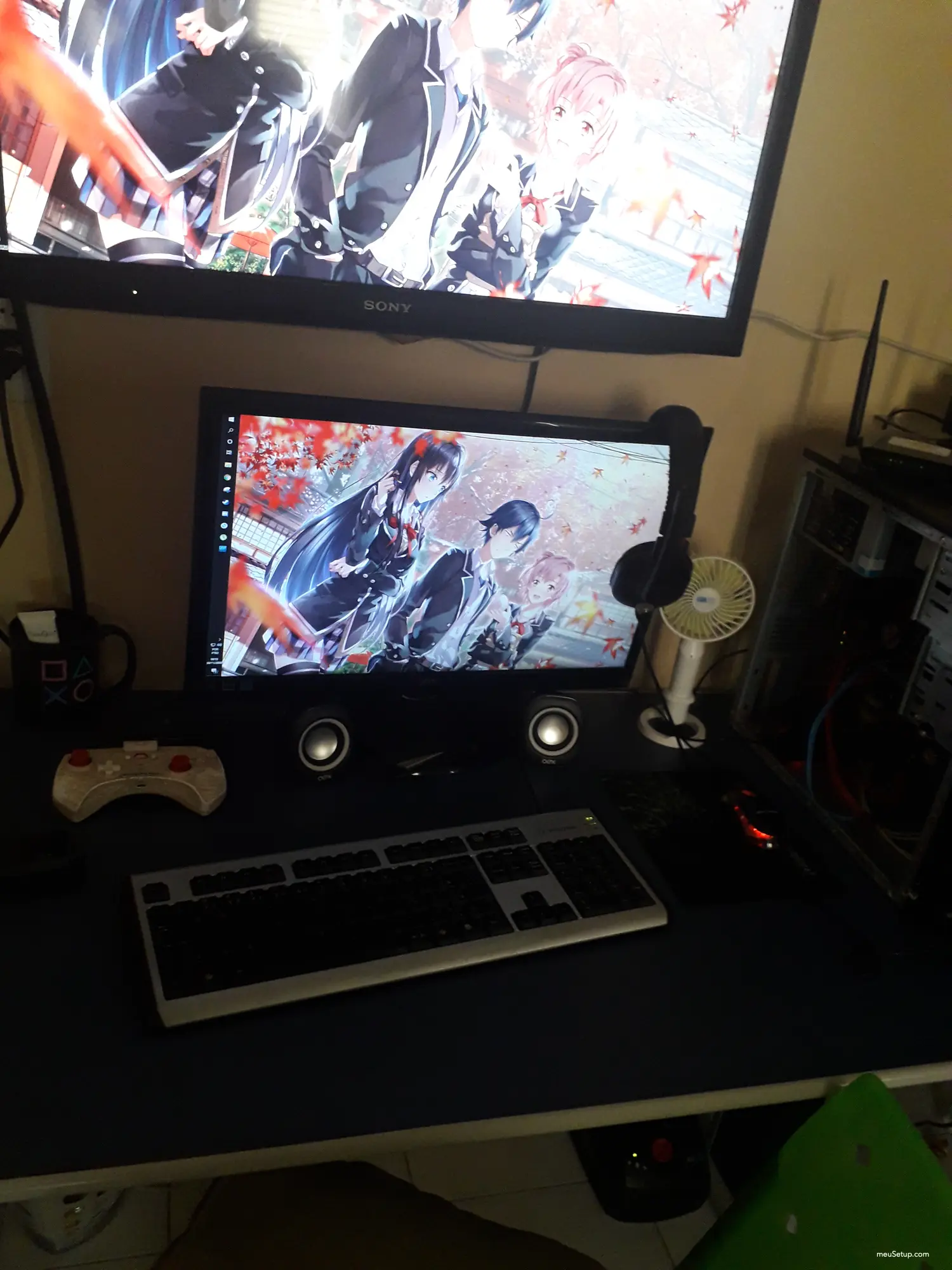 setup "gamer" de qualidade — foto 1