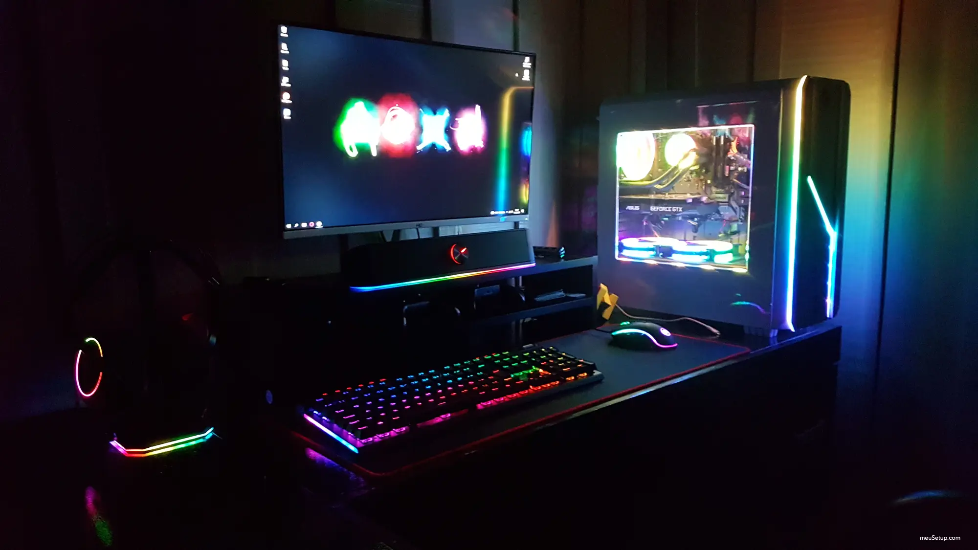 Meu primeiro setup gamer — foto 2