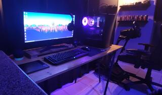 Setup game e design