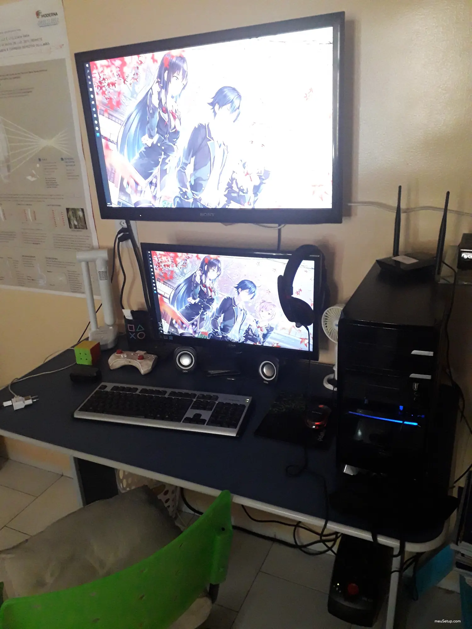 setup "gamer" de qualidade — foto 4