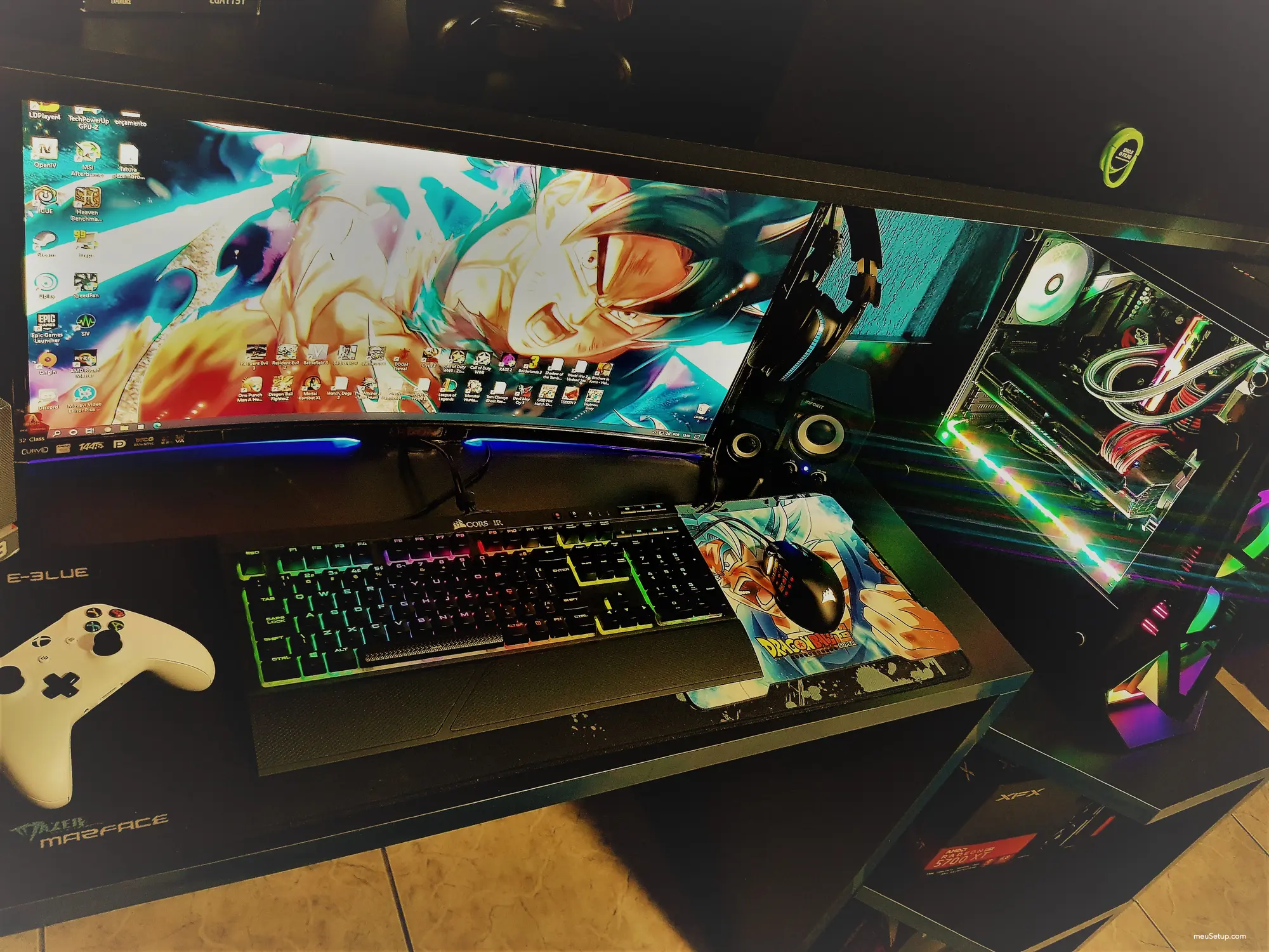 Setup do Alexstrak — foto 5