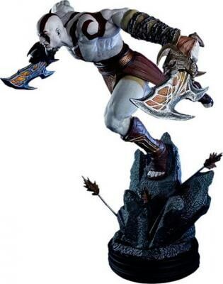 Decoração    Estátua Kratos God of War
