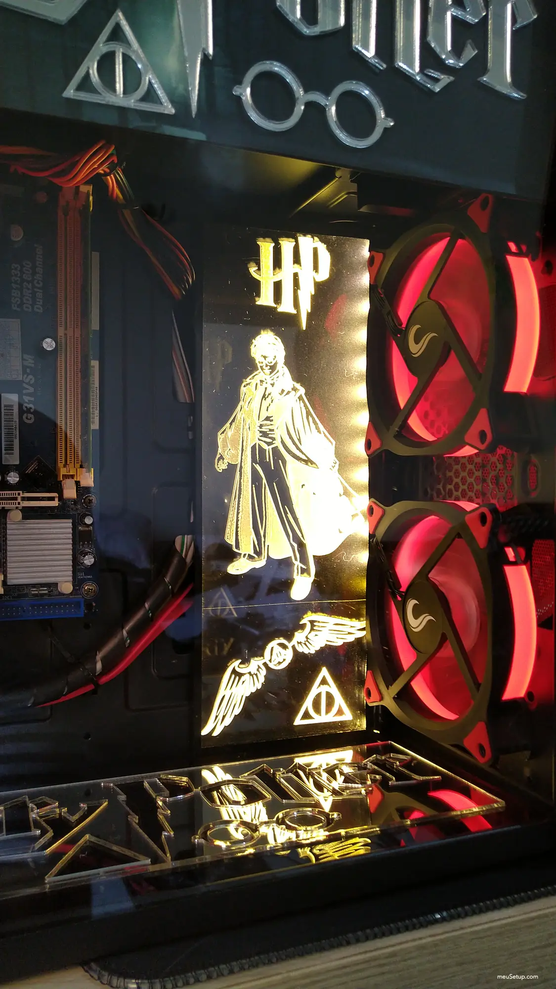Casemod Harry Potter. (by nando nunes) — foto 2