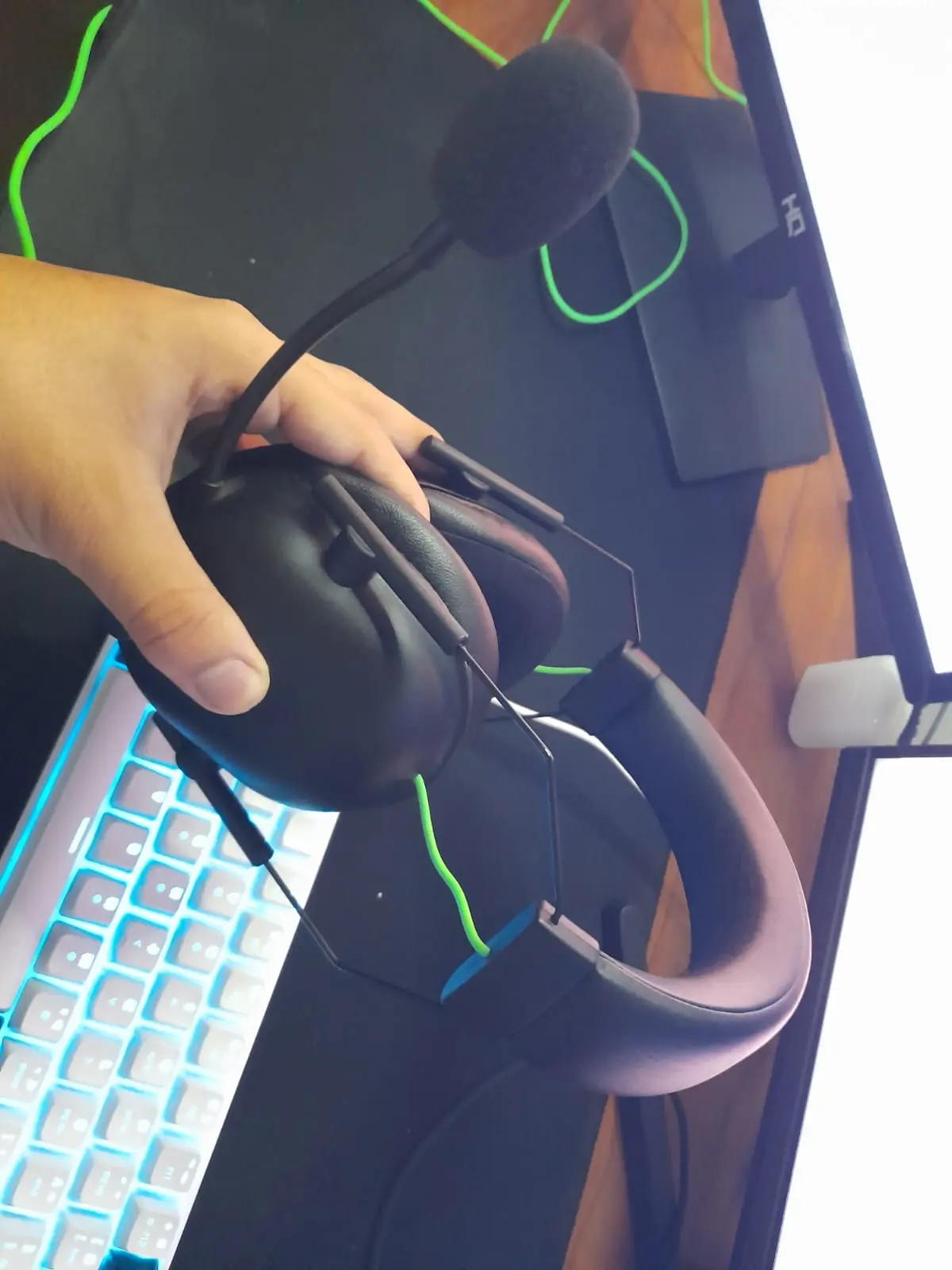 Setup Minimalista/verde — foto 4
