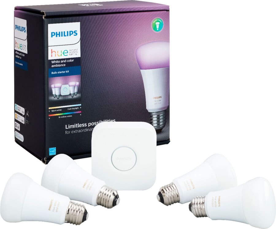 Iluminação  Philips Hue Starter Kit