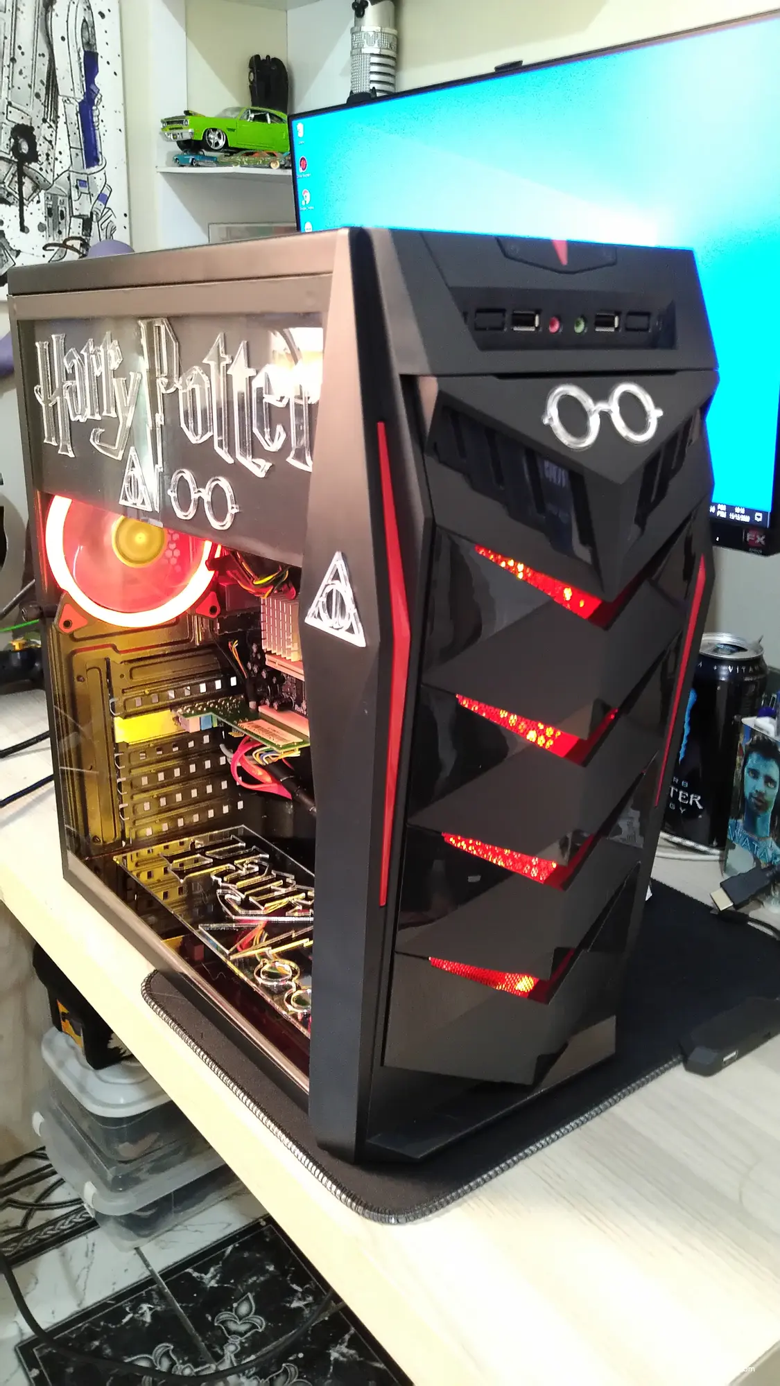 Casemod Harry Potter. (by nando nunes) — foto 1