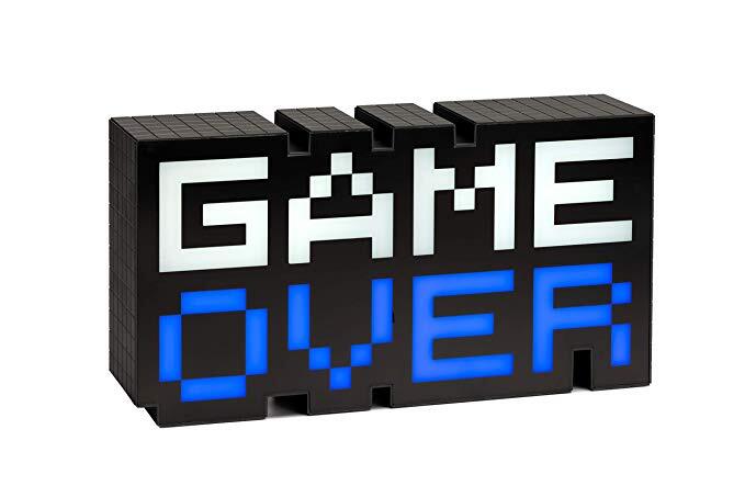 Iluminação  Sony Led Paladone Game Over