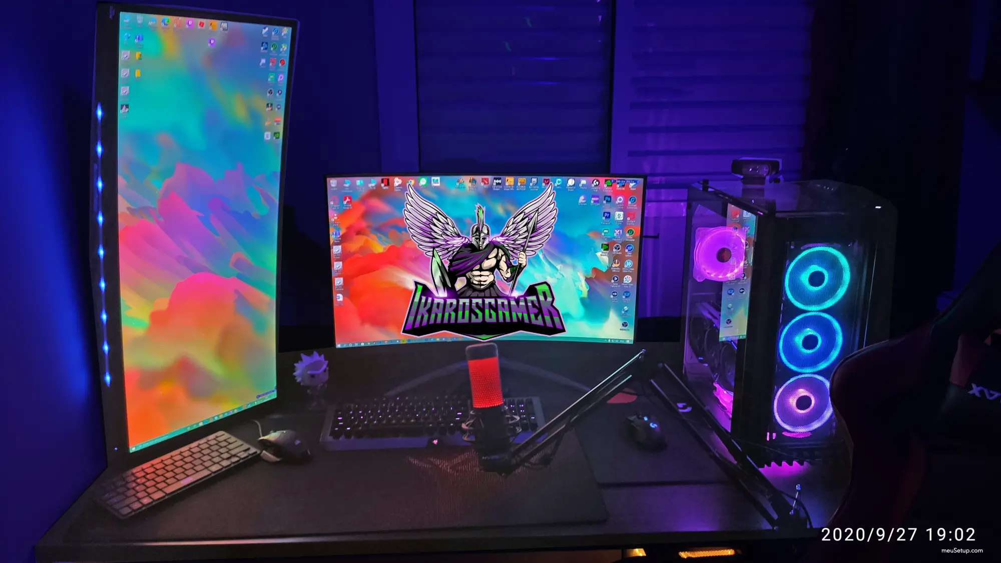 IKAROS GAMER SETUP — foto 1