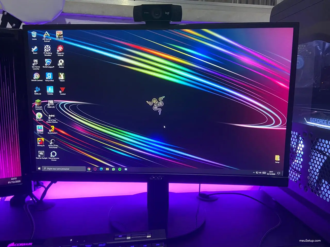 Setup MegMaria1000 — foto 3