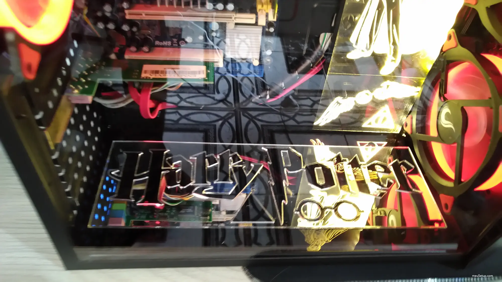 Casemod Harry Potter. (by nando nunes) — foto 3