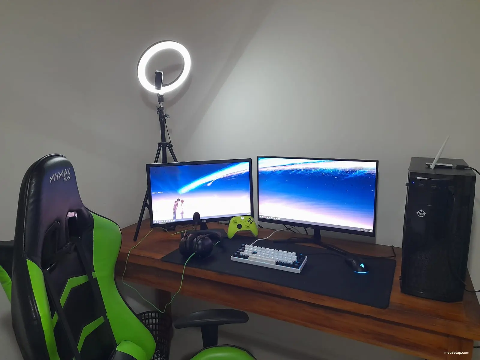 Setup Minimalista/verde — foto 1
