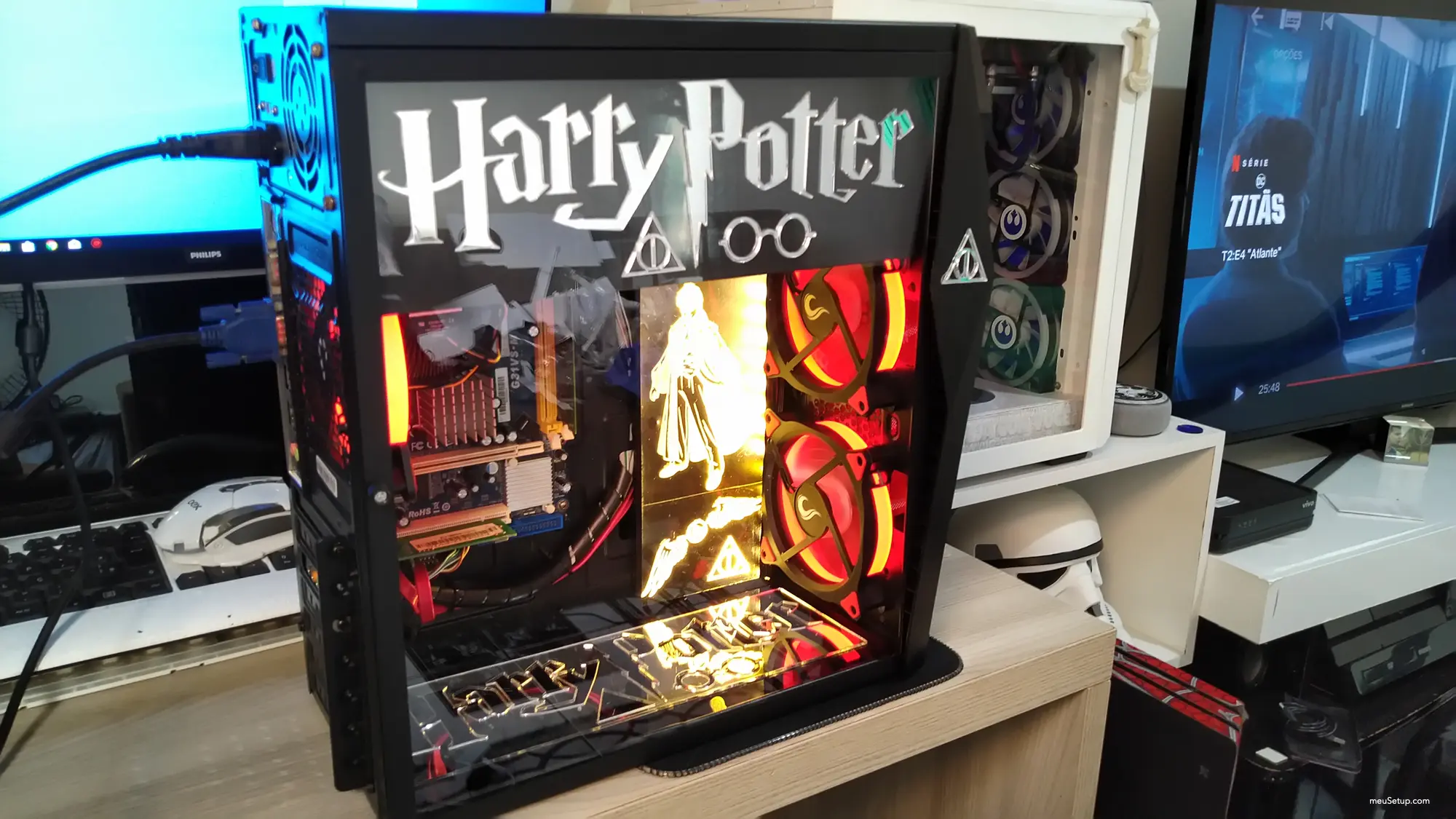 Casemod Harry Potter. (by nando nunes) — foto 4