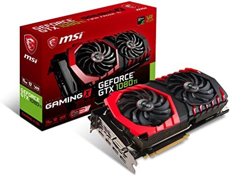 Placa de vídeo  MSI GTX 1080 Ti Gaming X 11g