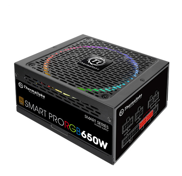 Fonte  Thermaltake Smart RGB 650W Full Modular 80Plus Bronze