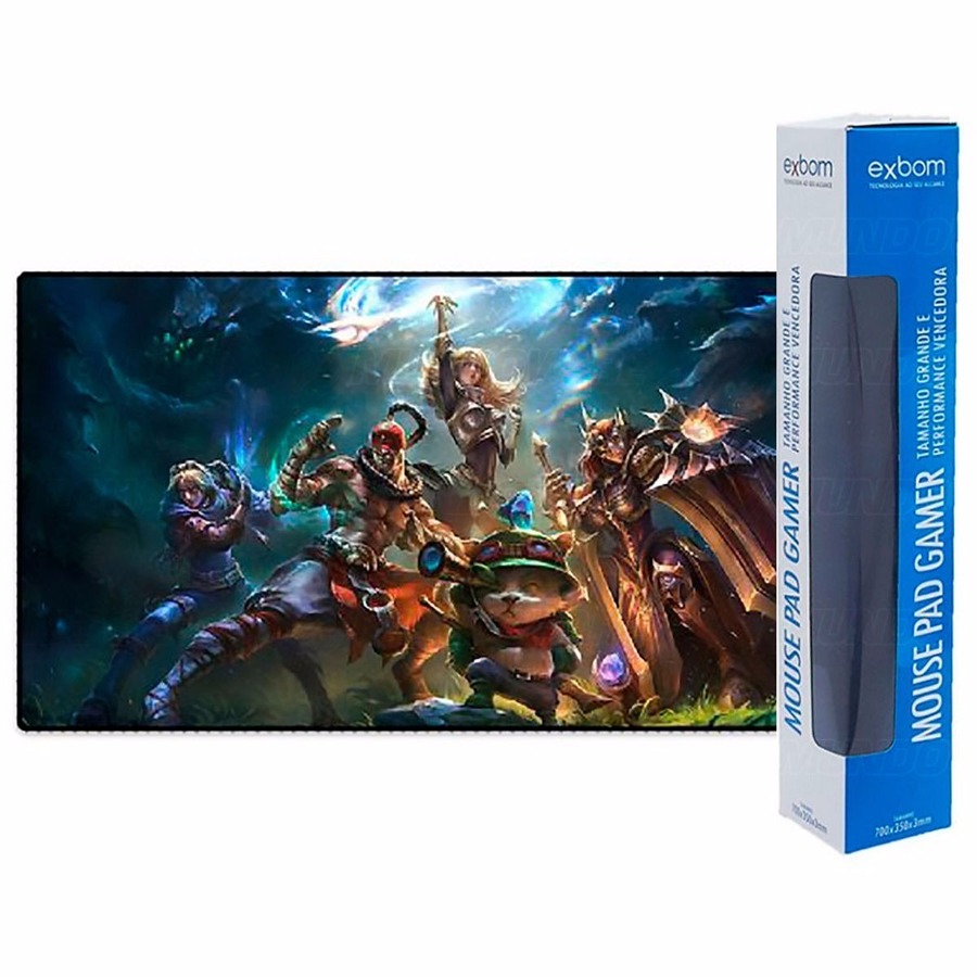 Mousepad  Exbom Grande