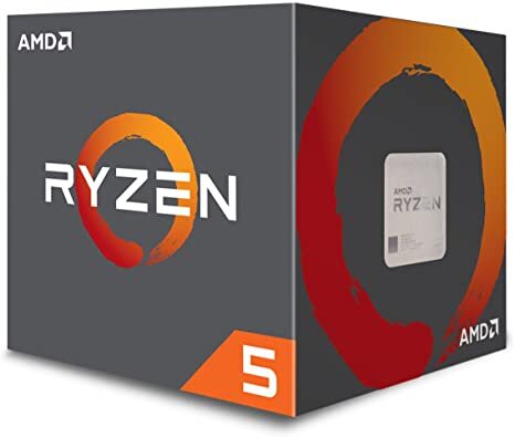 Processador  Amd Ryzen 5 1600