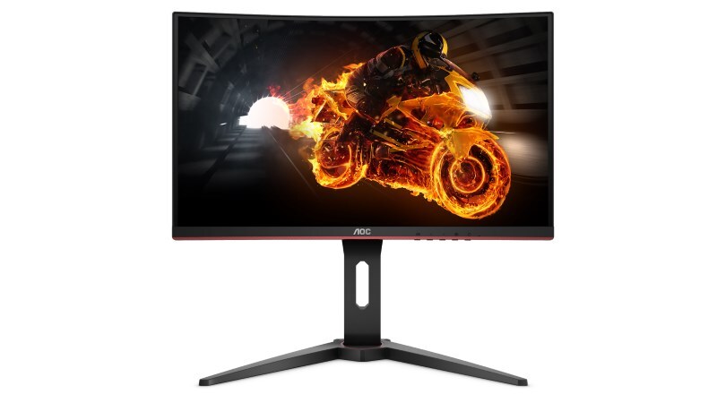 Monitor Gamer AOC C24G1 - 24'' - 1 ms - 144 Hz - Curvo