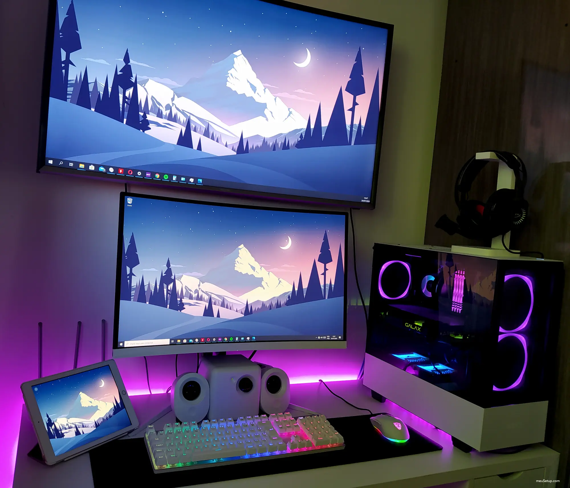 White Dream - Setup — foto 1