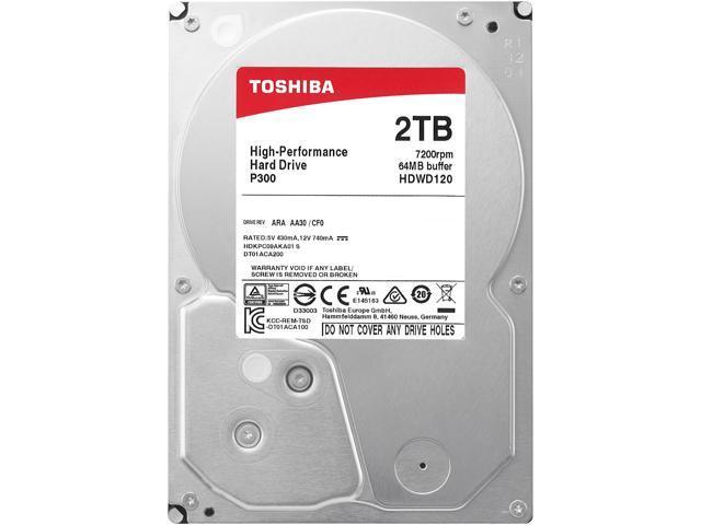 Armazenamento  Toshiba P300 2TB