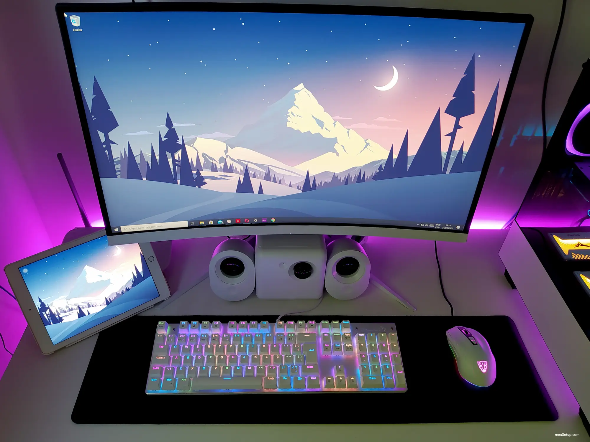 White Dream - Setup — foto 2