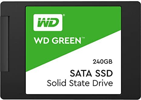Armazenamento  Western Digital Green 240GB Sata III