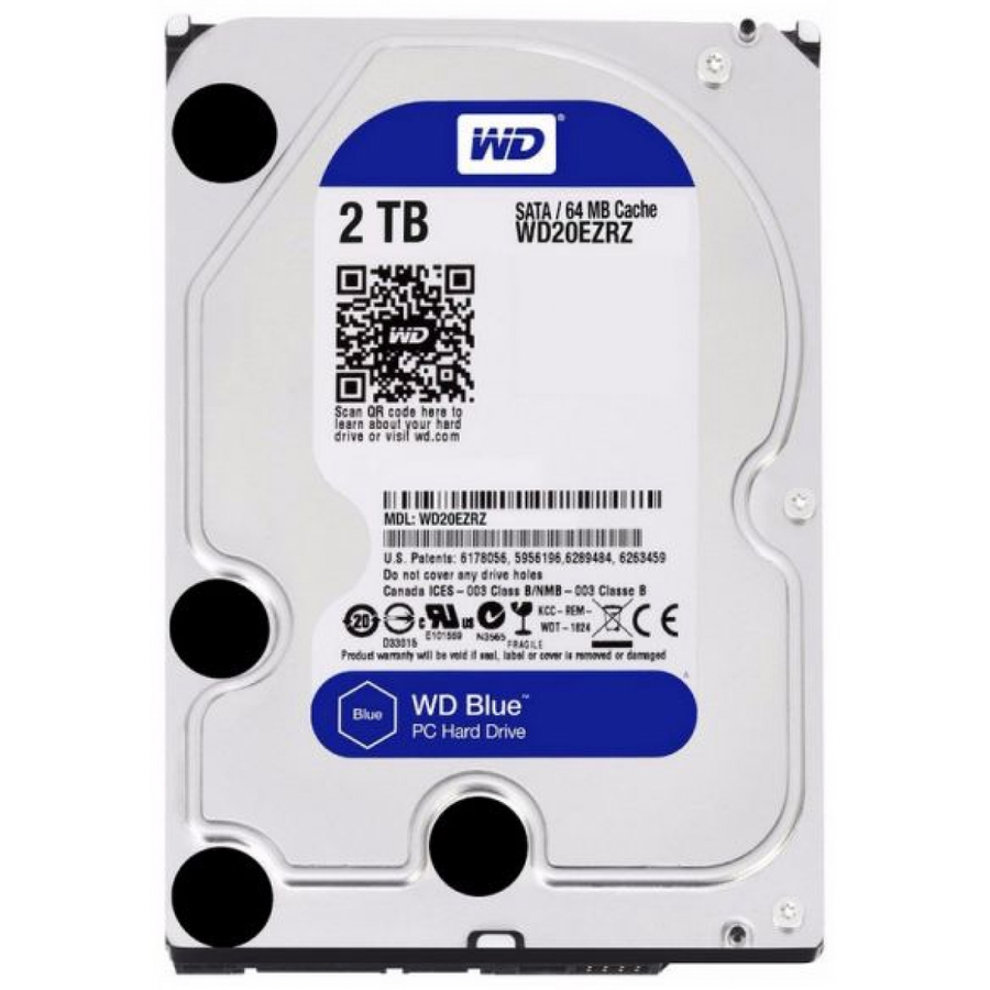 Armazenamento  Western Digital Caviar Blue 2TB