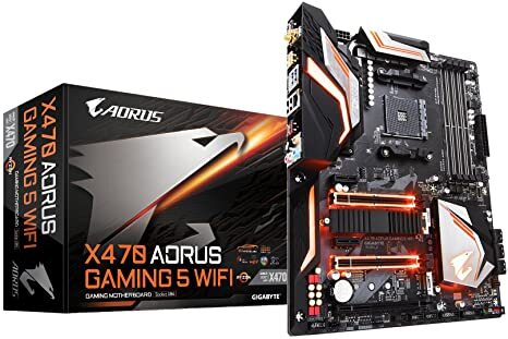 Placa Mãe  Gigabyte Aorus Gaming 5 Wi-Fi x470