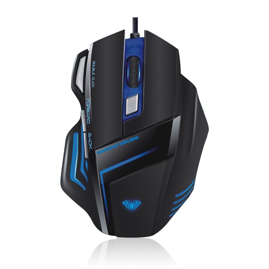 Mouse Gamer Fortrek Blackhawk