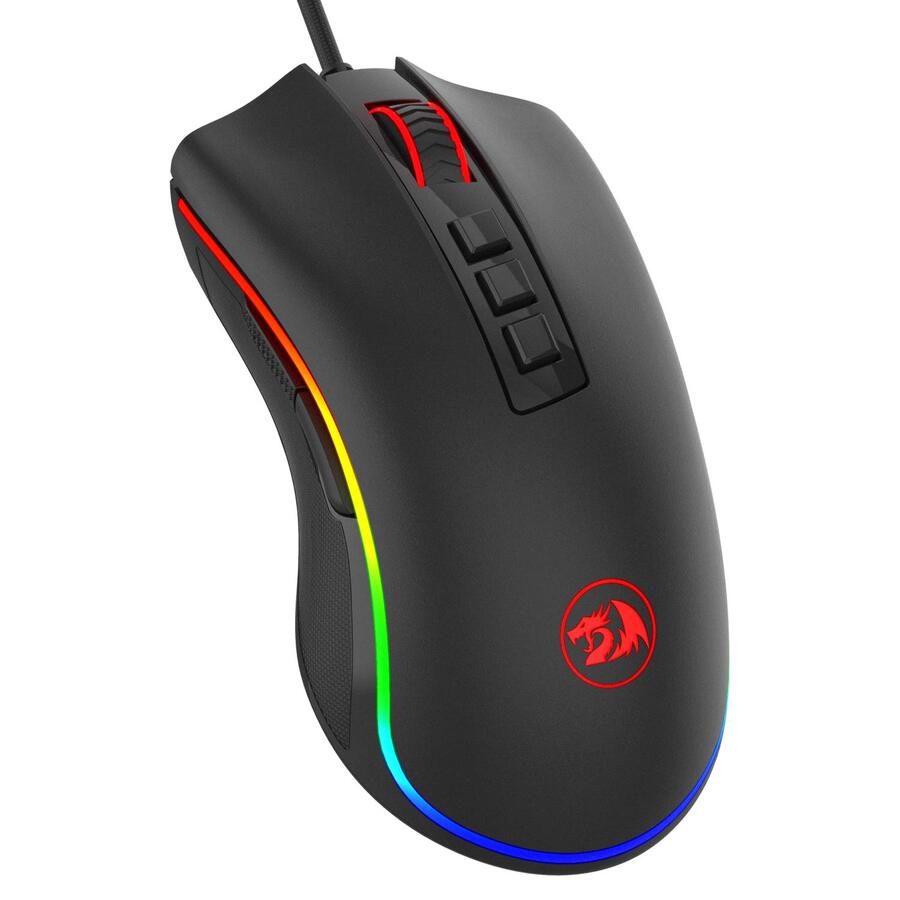 Mouse Gamer Redragon M711 Cobra RGB