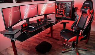 Meu setup gamer redragon para stream