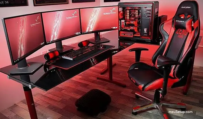 Meu setup gamer redragon para stream — foto 1