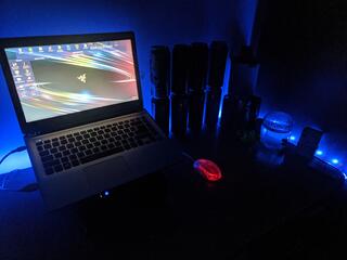 Se tem LED é gamer 👍