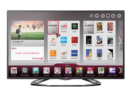 Monitor Gamer LG 47' 