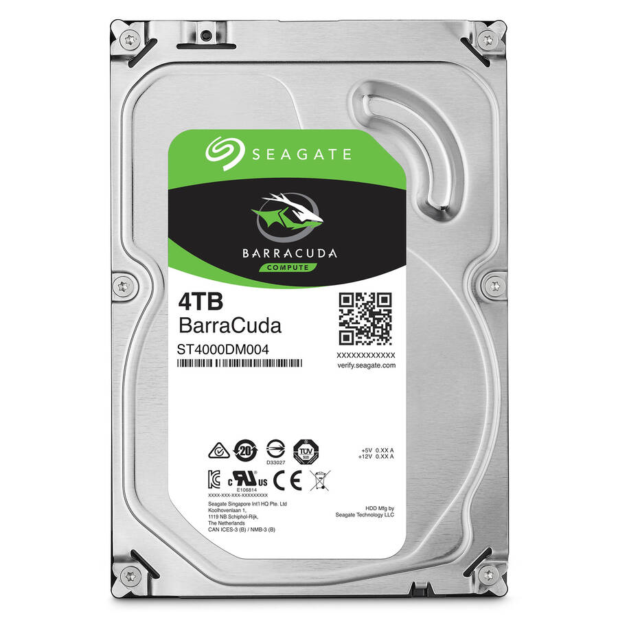 Armazenamento  Seagate 4TB