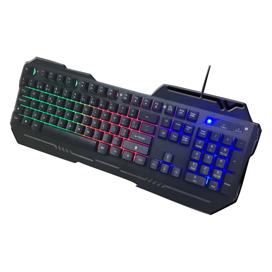 Teclado Gamer   Teclado WEIBO